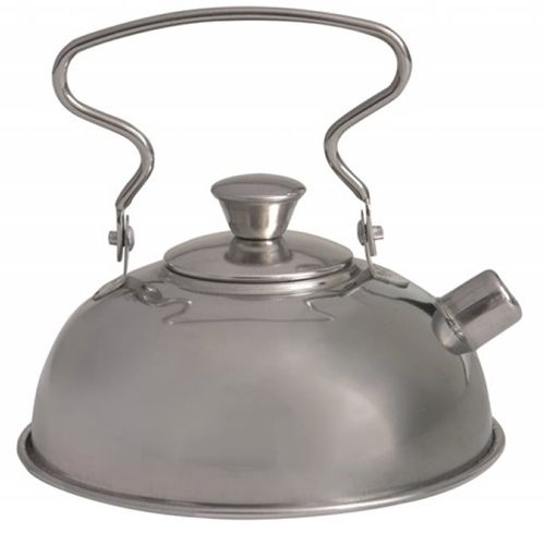 Egmont Toys zilveren metalen speelgoed waterketel.