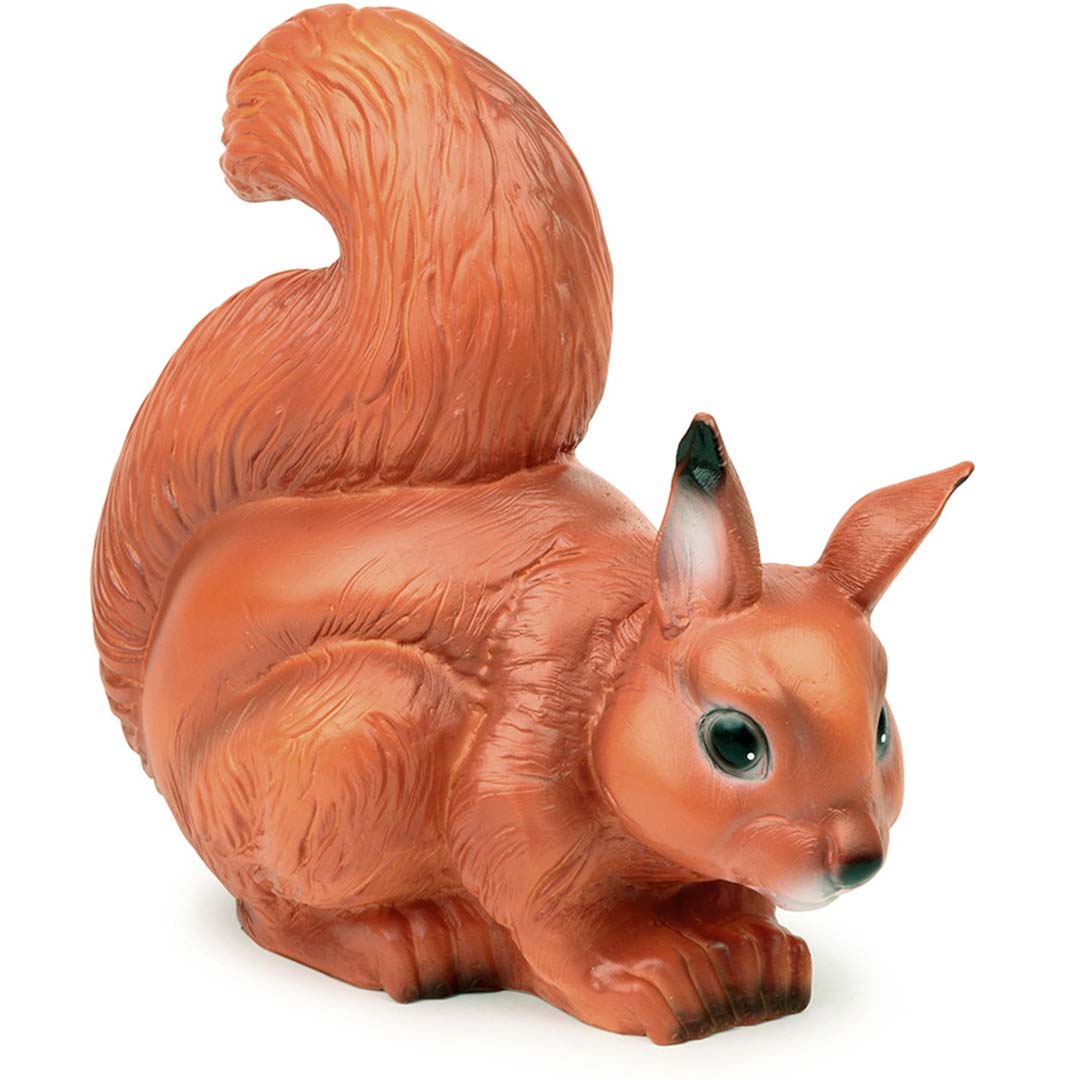 Egmont Toys nachtlamp in de vorm van een oranje eekhoorn.