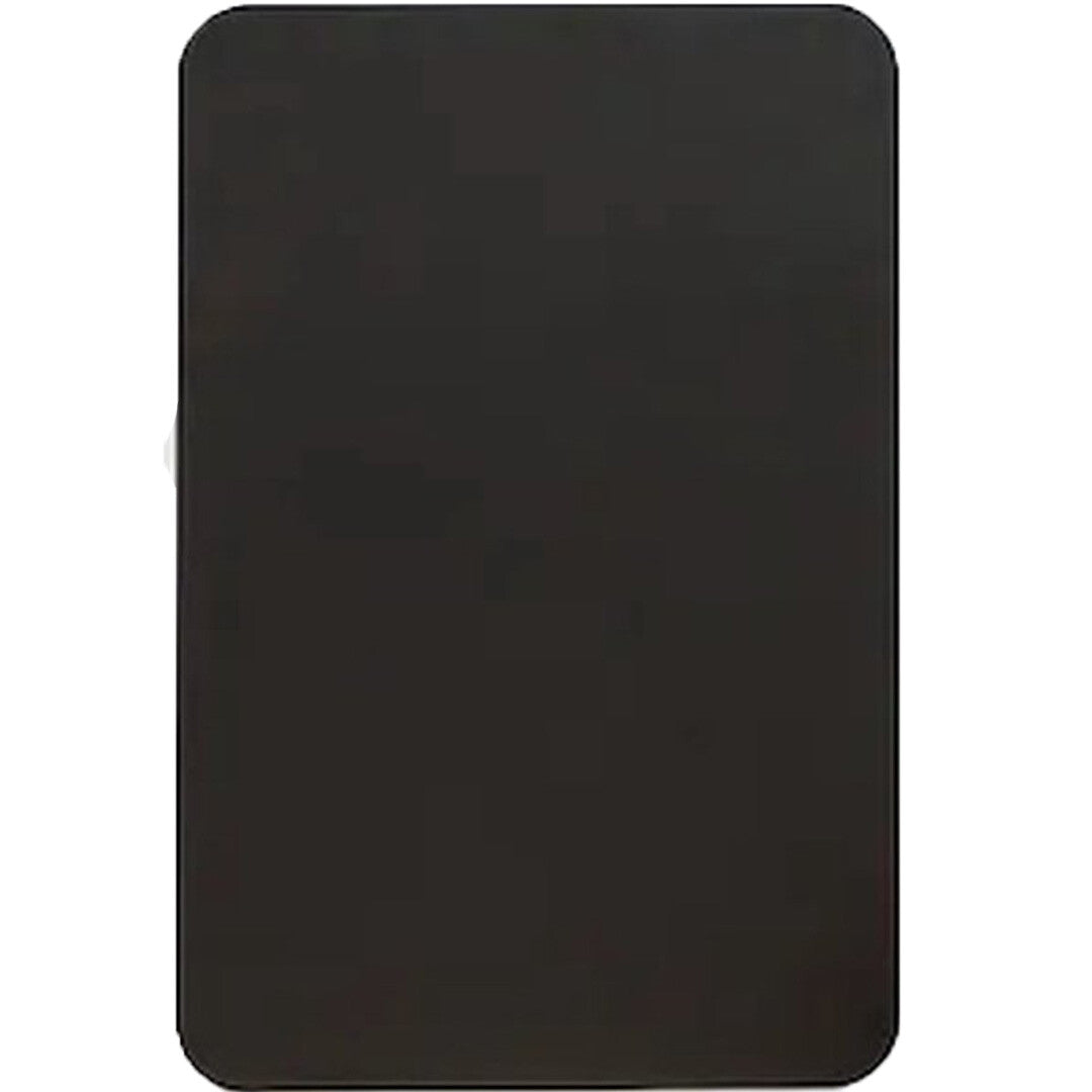 ferflex zwart rechthoekig magneetbord.