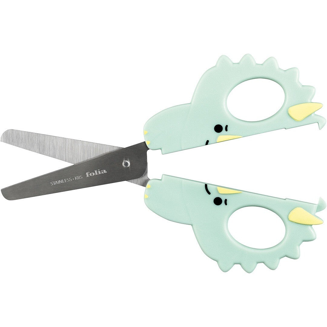 Open Folia kinderschaar met dinosaurus thema.