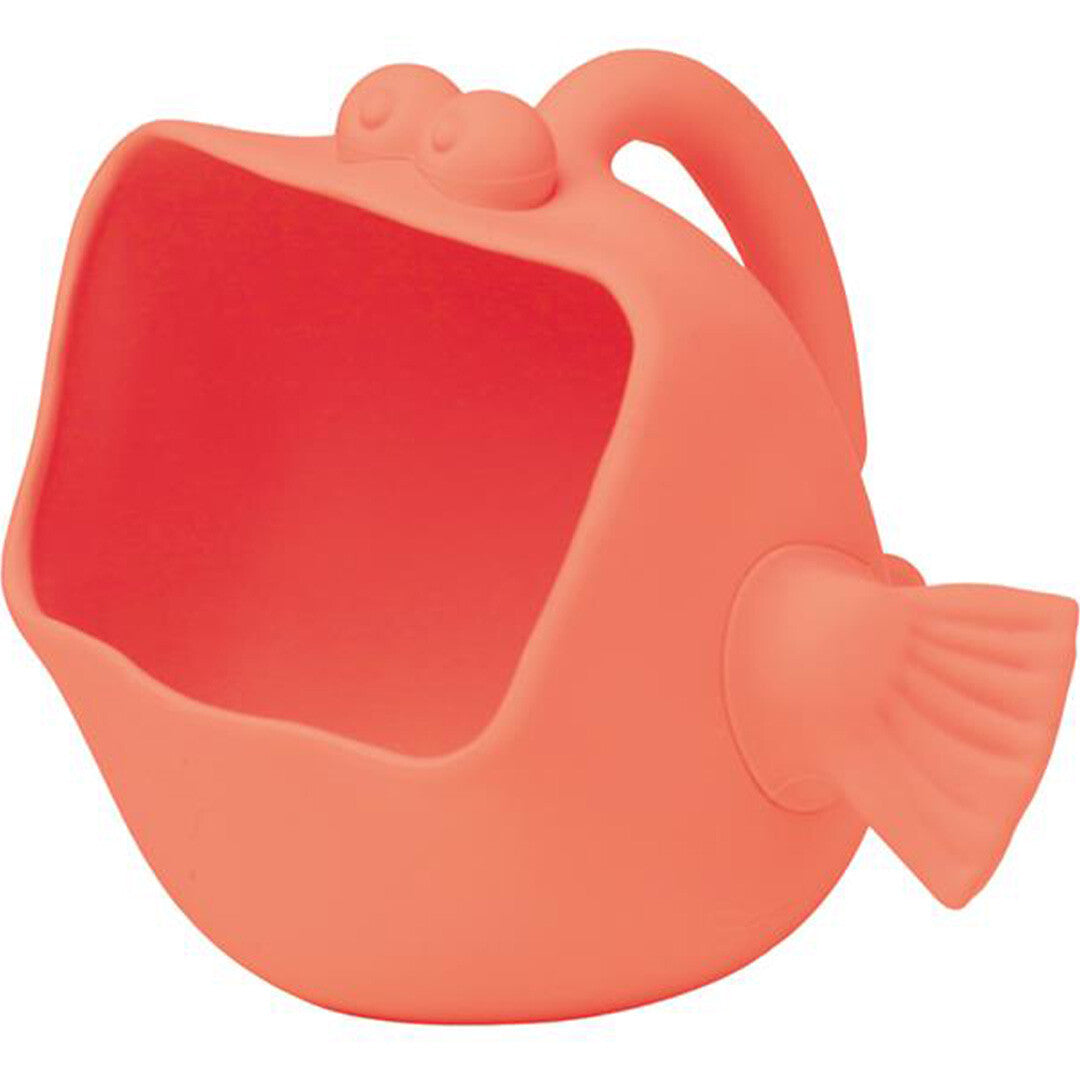 Funkit siliconen zandschep in de vorm van een oranje kogelvis.