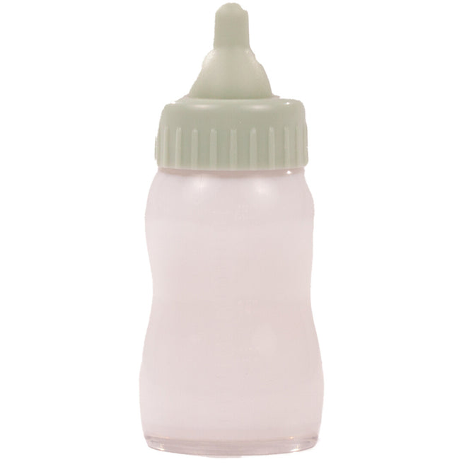 Gotz magische poppenzuigfles met melk en groene speen.