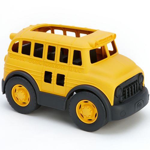 Green Toys gele speelgoed schoolbus.