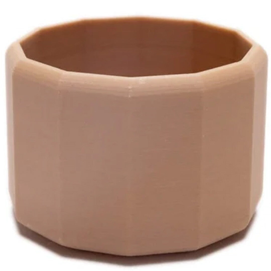 Grennn beige twaalfhoekig speelbakje.