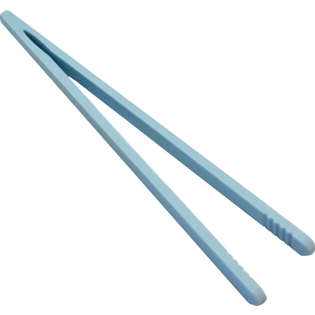Grennn pastelblauw pincet voor sensorisch speelgoed.
