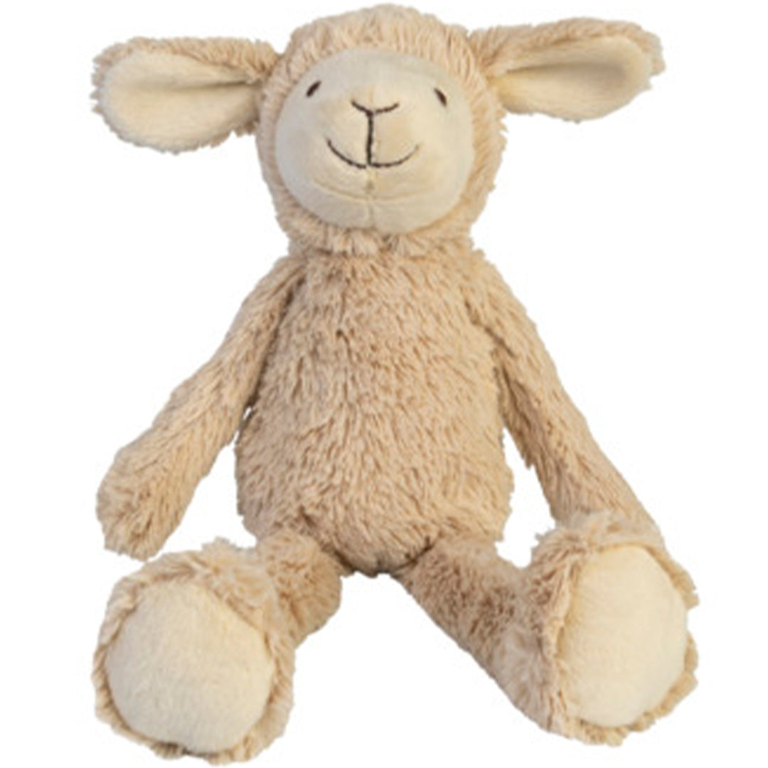 Happy Horse pluchen knuffellam in beige.