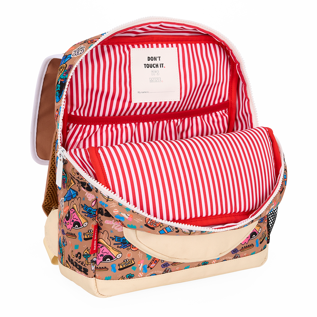 hello hossy rugzak new york city - 38 cm | SAC-P-031-6ANS | 2