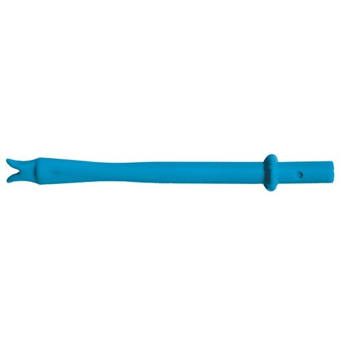 Een blauw gereedschap voor de koord- en spijkerkunst knutselset.