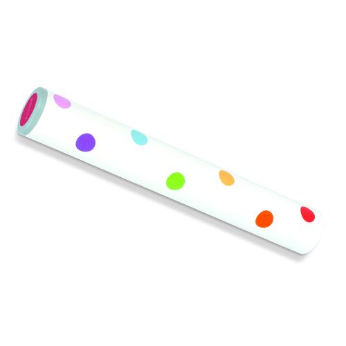 Janod houten regenkoker met kleurrijke stippen.