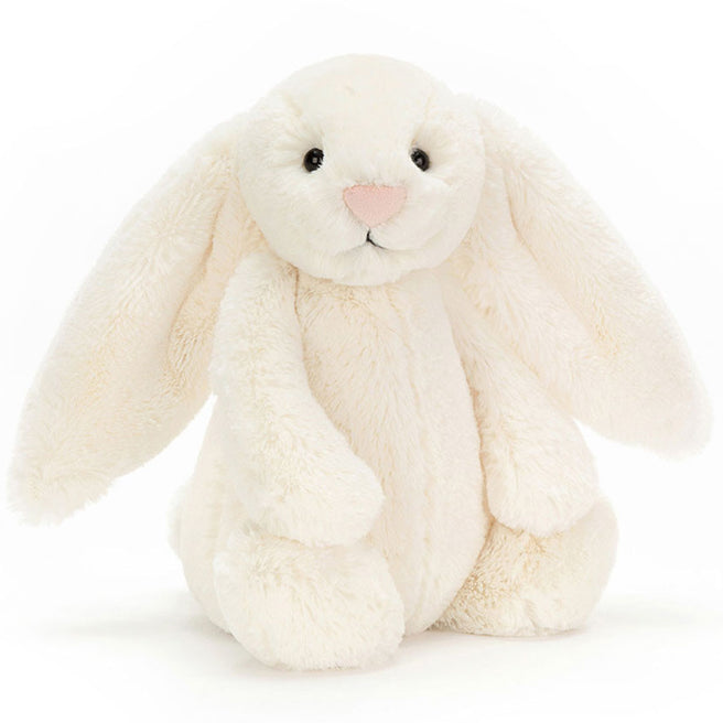 jellycat knuffelkonijn bashful cream bunny - 31 cm | BAS3BCN | 0
