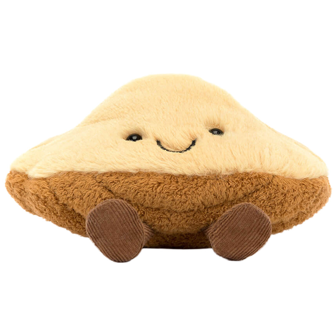 jellycat amuseables knuffelkoekje margaux madeleine - 13 cm | A6MAD | 