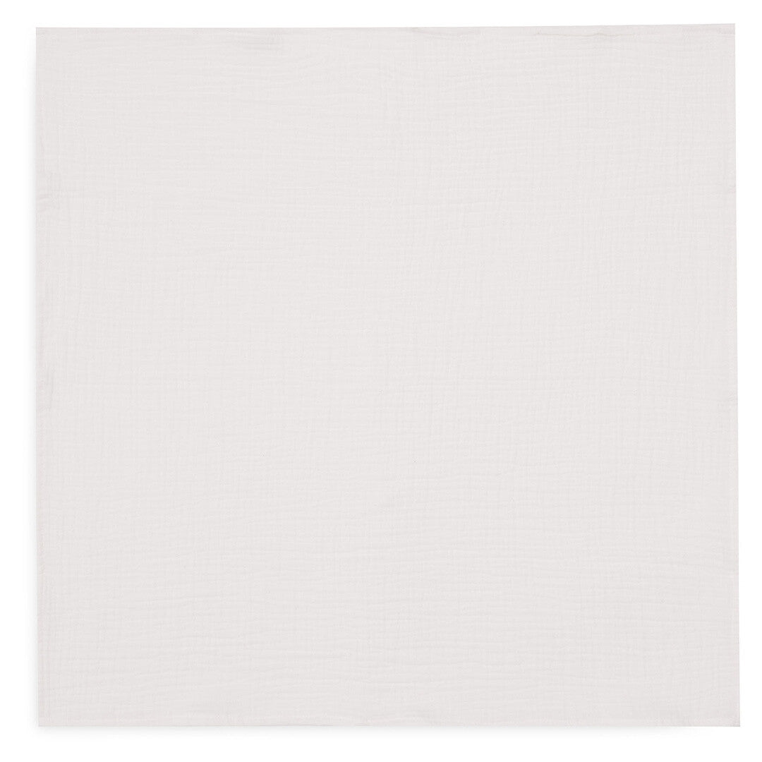 Eén Jollein hydrofiele multidoek in ivory kleur, plat neergelegd.