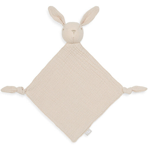 Jollein speendoek bunny ears in nougat kleur.