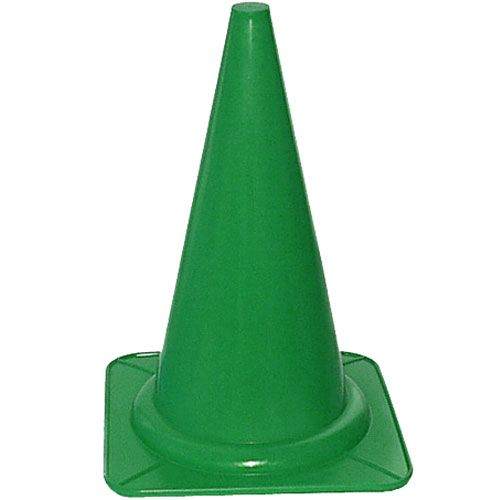Kids at work groene plastic speelpion.