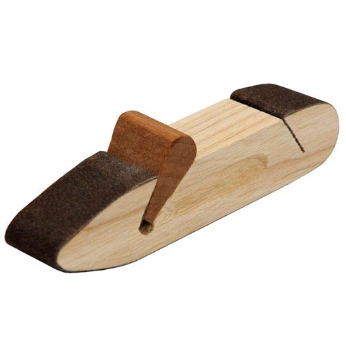 kids at work houten schuurmuis in beige en bruin.