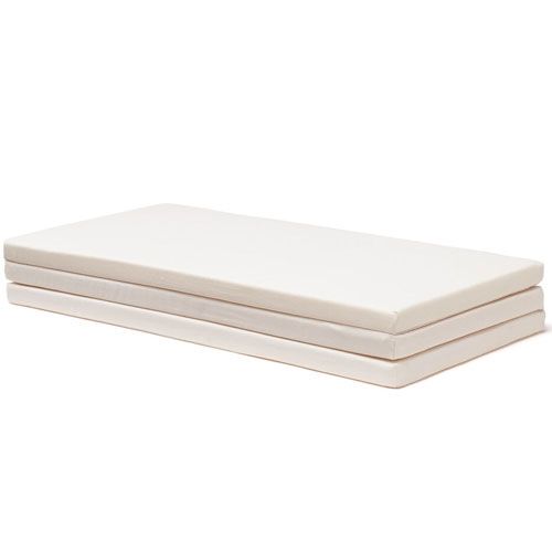Kids Concept opvouwbare beige speelmat.