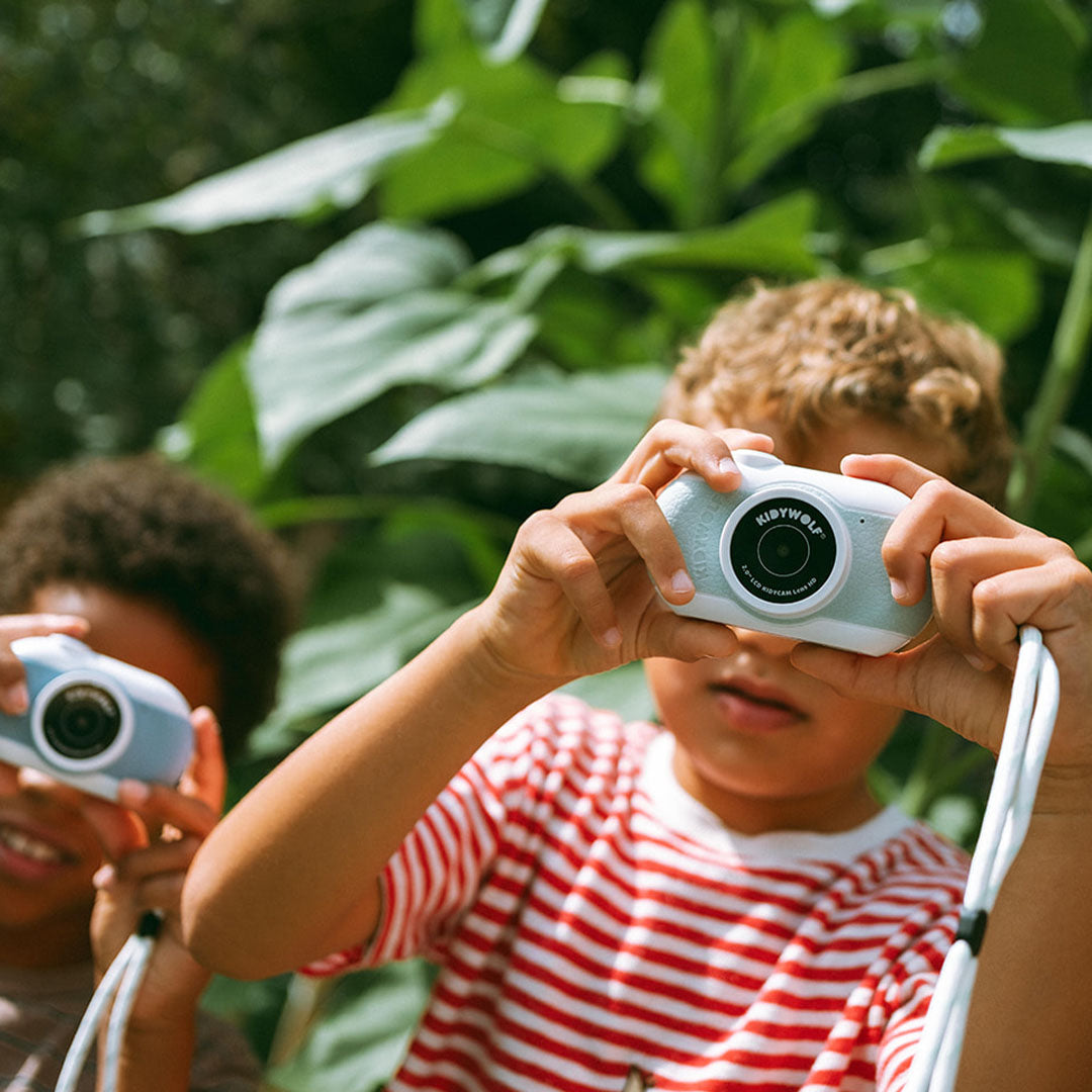 kidywolf appareil photo pour enfant kidycam go - vert