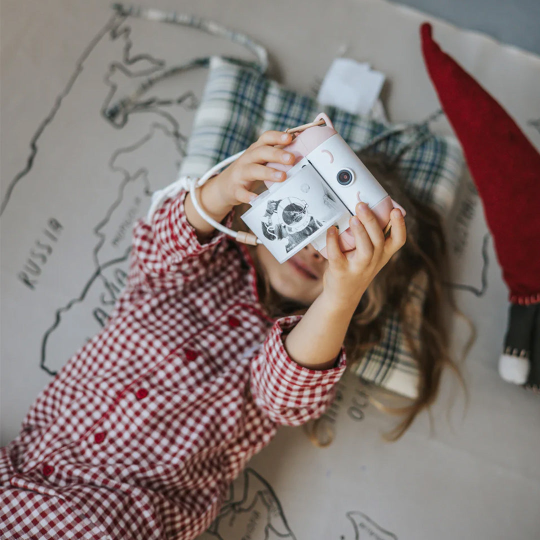 kidywolf kindercamera met thermische printer - roze | KIDYPRINT-PE | 2