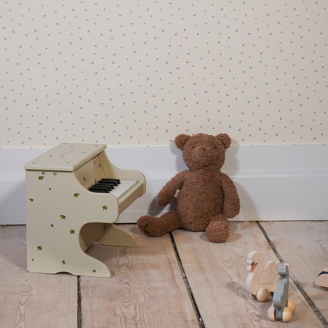 konges sløjd piano lemon | KS6220-LEMON | 2