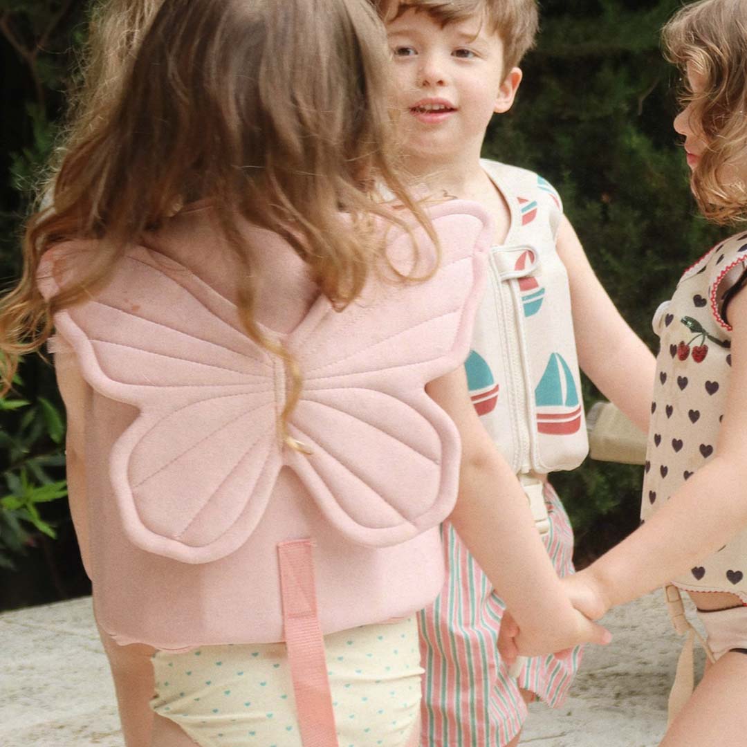 konges sløjd zwemvest piper - powder pink - 1-2 jaar | KS105031 | 1