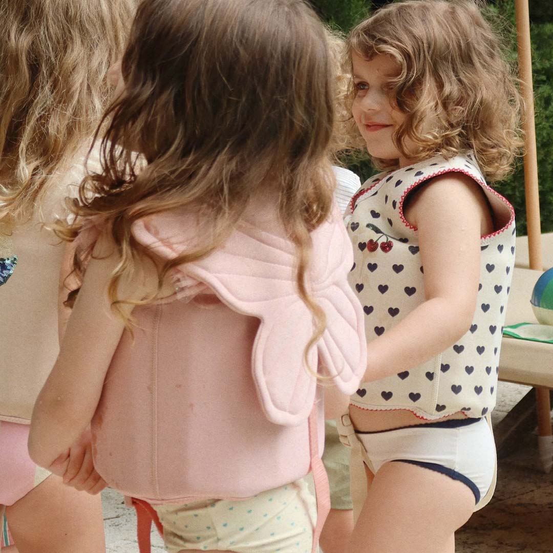 konges sløjd zwemvest piper - powder pink - 1-2 jaar | KS105031 | 2
