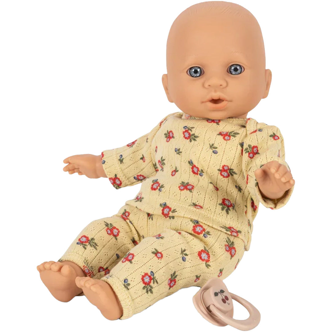 konges sløjd babypop molly - muro blu - 32 cm | KS105495 | 4