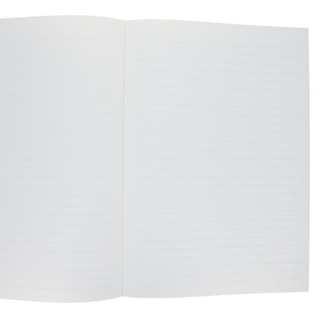 Open le petit souk schrift met blanco gelinieerde pagina's.