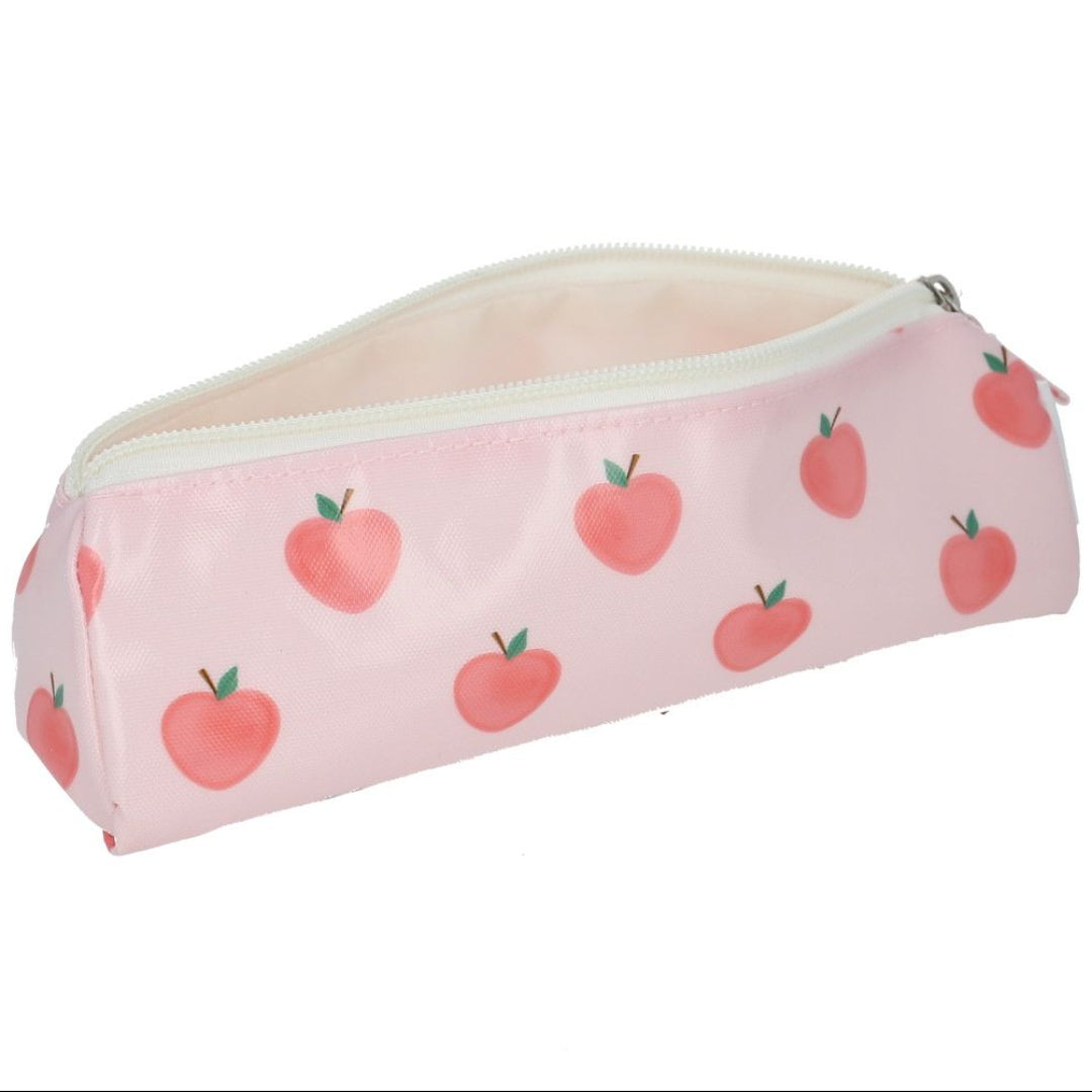 le petit souk roze pennenetui met appelpatroon, open.