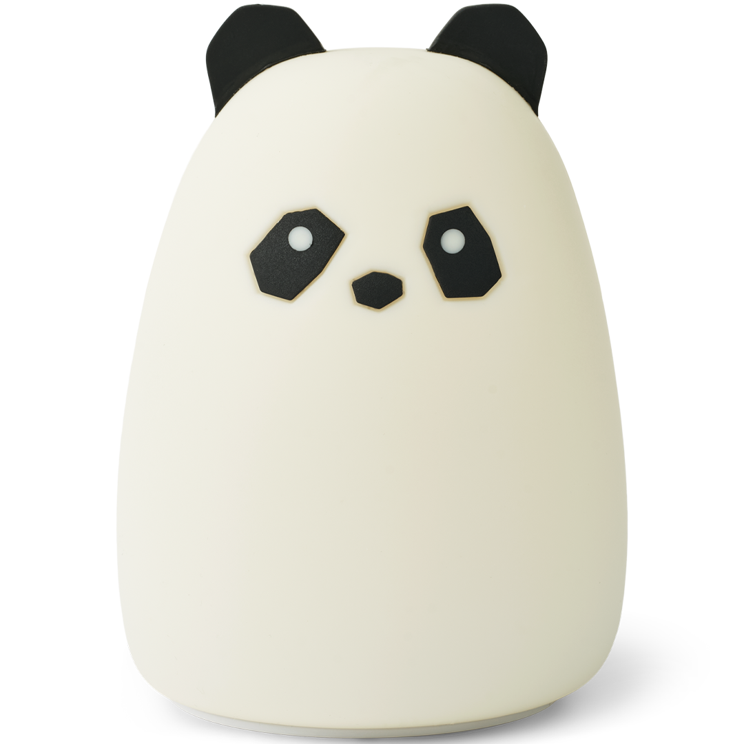 Liewood nachtlampje in de vorm van een beige panda.