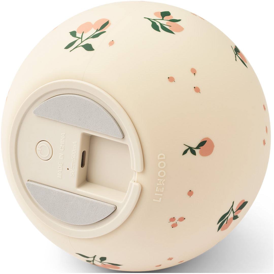 liewood nachtlampje yuki - peach sea shell | 4