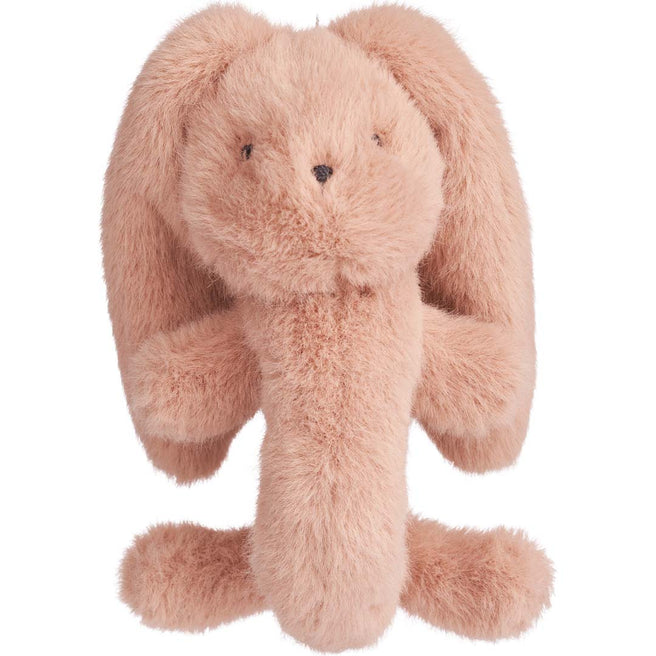 Liewood roze pluche konijn rammelaar.