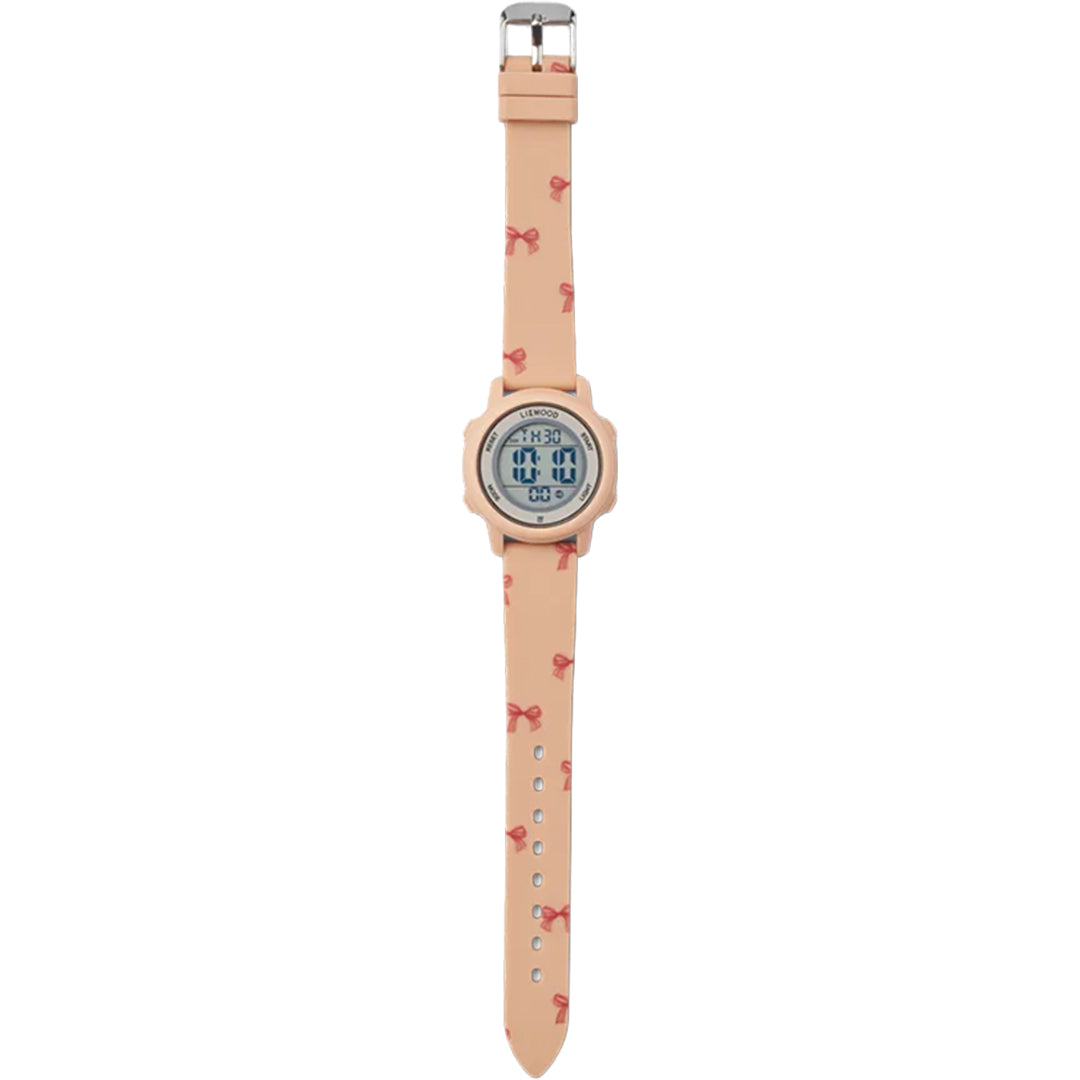 liewood kinderhorloge sussi - bows - pale tuscany | LW19819-3033 | 