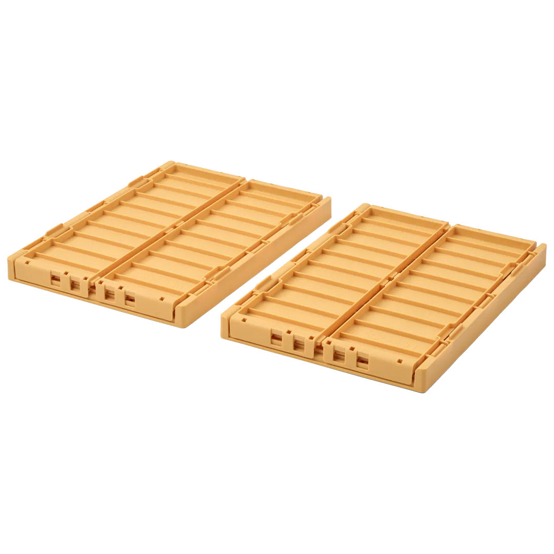 liewood caisse de rangement weston - yuzu - 10 litres - 2 pcs