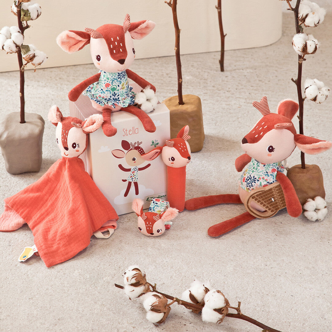 Collectie Lilliputiens Stella het hertje pluchen speelgoed.