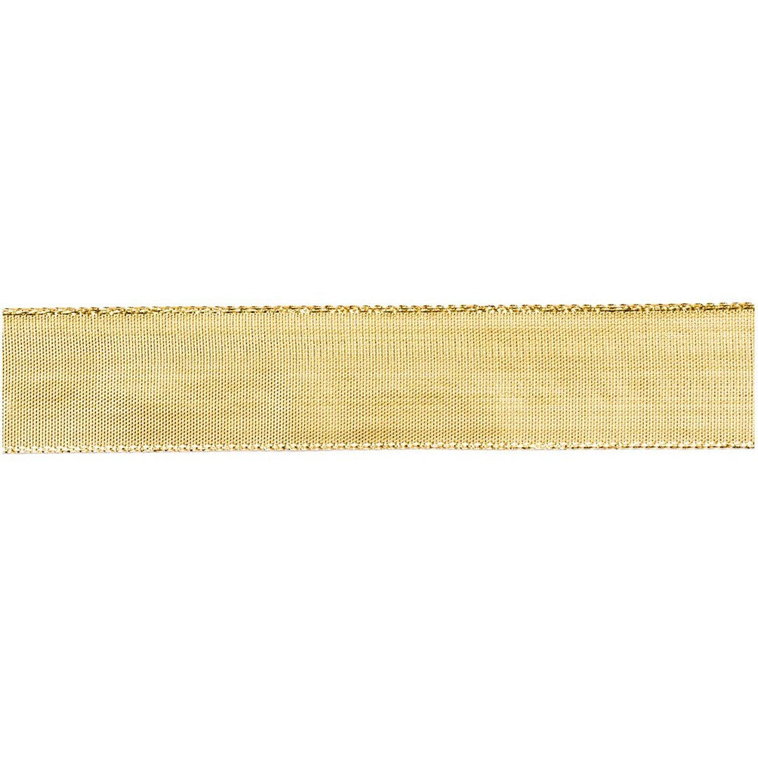 Rico Design gouden metallic lint.