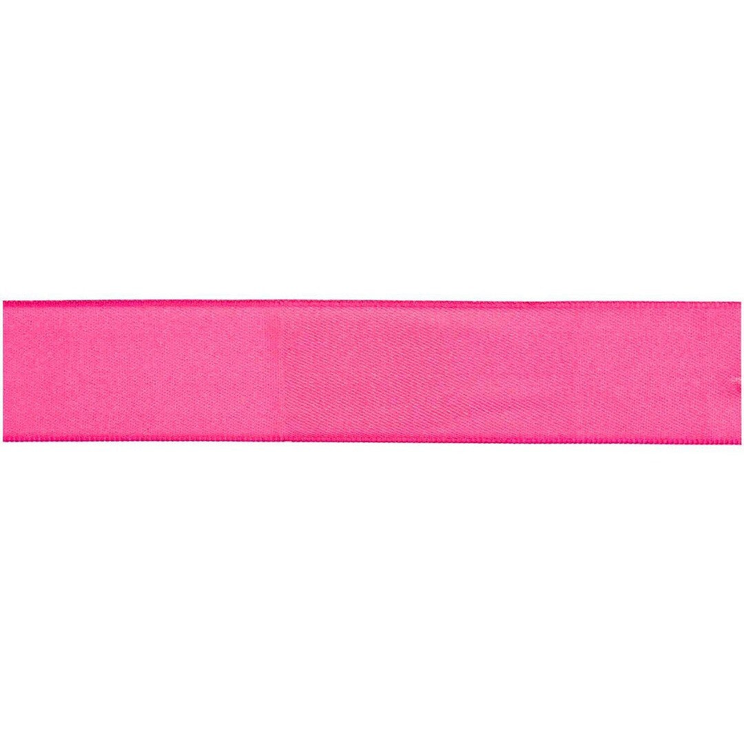 Rico Design roze satijnen lint.