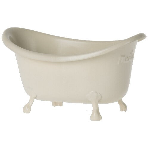 Maileg beige metalen poppenhuis badkuip.