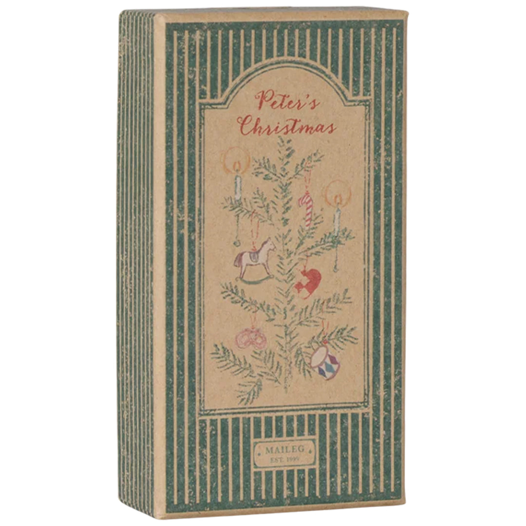 maileg poppenhuis kerstversiering - peter's christmas - 13 cm | 14-6515-00 | 2