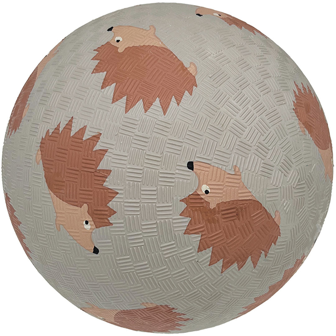 Maison Petit Jour speelbal met egelpatroon.