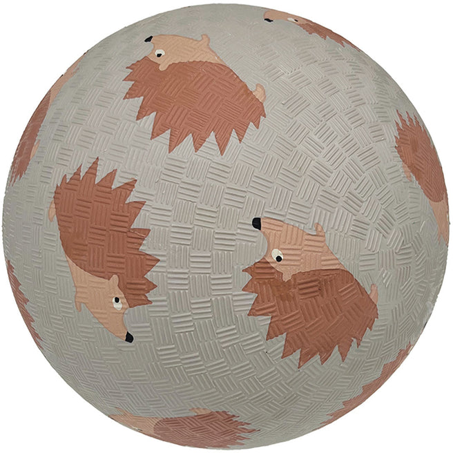 Maison Petit Jour speelbal met egelpatroon.