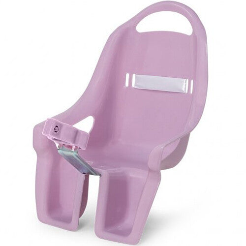 mama memo lila plastic poppenfietszitje.