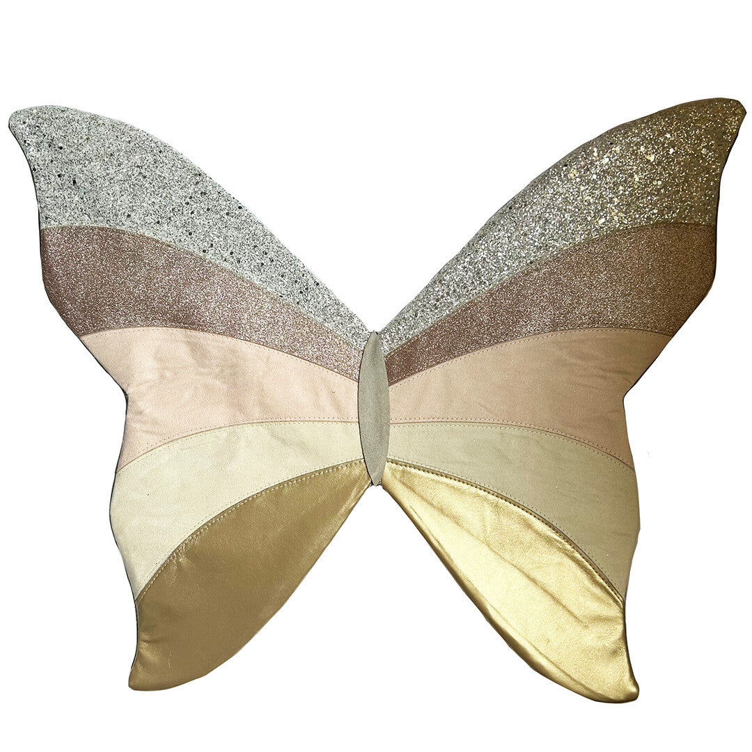 Mimi & Lula veelkleurige vlindervleugels met glitter en strepen.