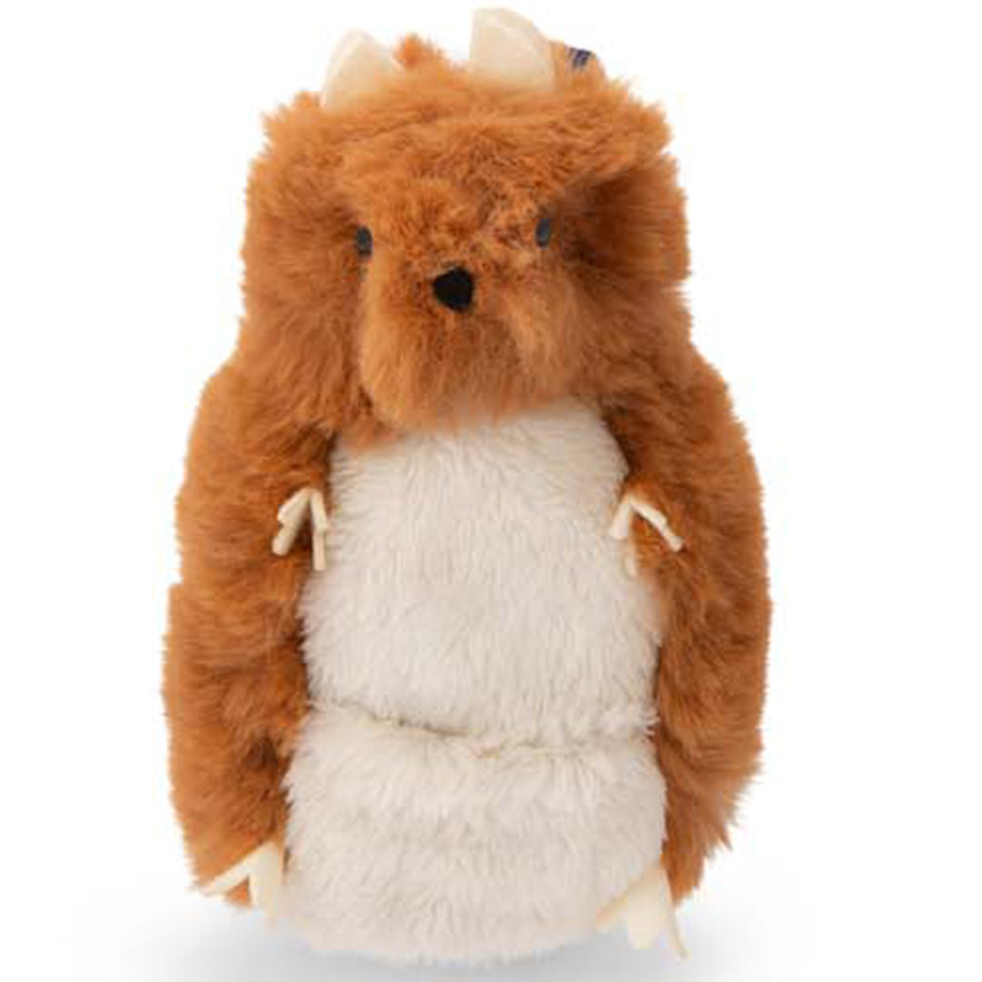 Moulin Roty pluchen hamster knuffel van voren gezien.