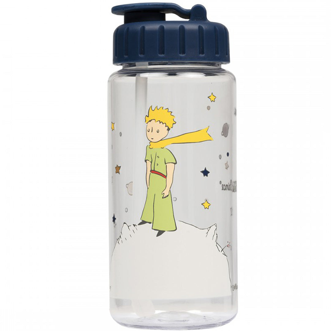 petit jour kinder drinkfles met een illustratie van De Kleine Prins en sterren.