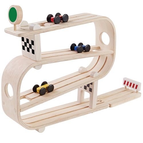 plan toys autobaan ramp racer | 5379 | 0