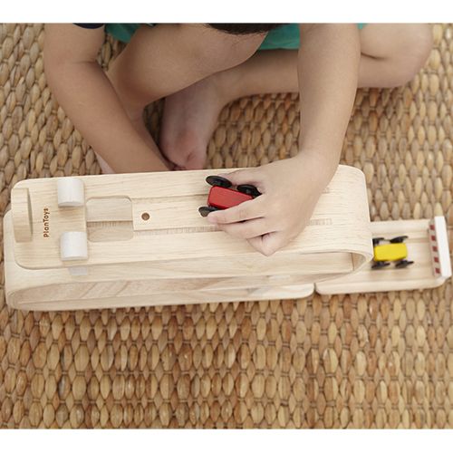 plan toys autobaan ramp racer | 5379 | 1