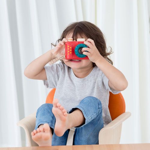 plan toys mijn eerste camera | 4005633 | 3