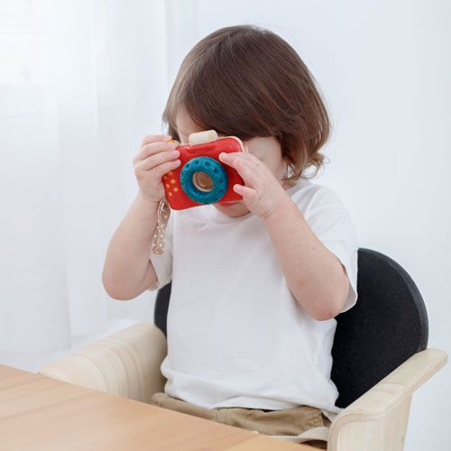 plan toys mijn eerste camera | 4005633 | 4