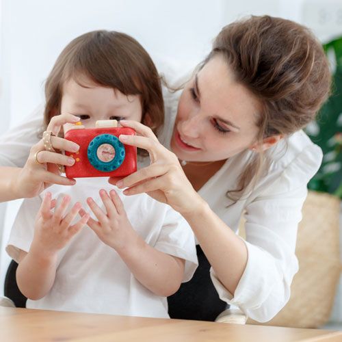 plan toys mijn eerste camera | 4005633 | 5