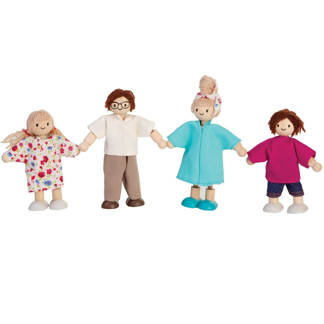 plan toys poppenhuis familie modern - 13 cm | 7142 | 0